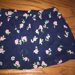 Abercrombie kids floral skirt💕